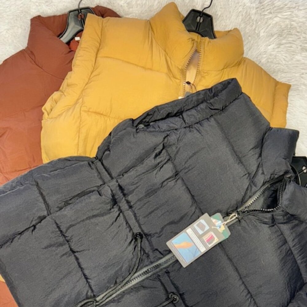 pufer vest
